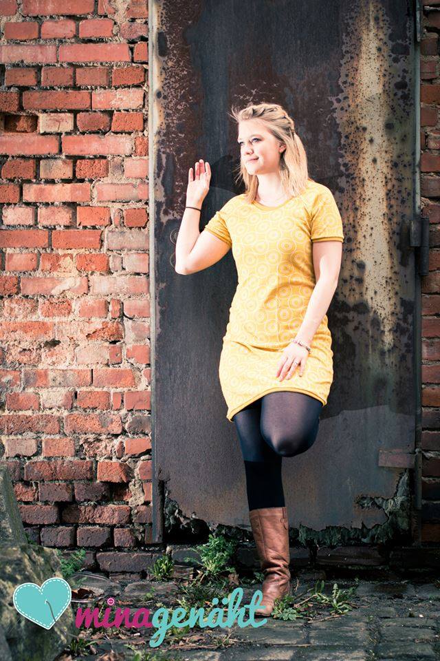 Papierschnittmuster Stretchkleid Carolin