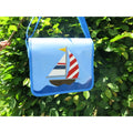Kindergartentasche Segelschiff