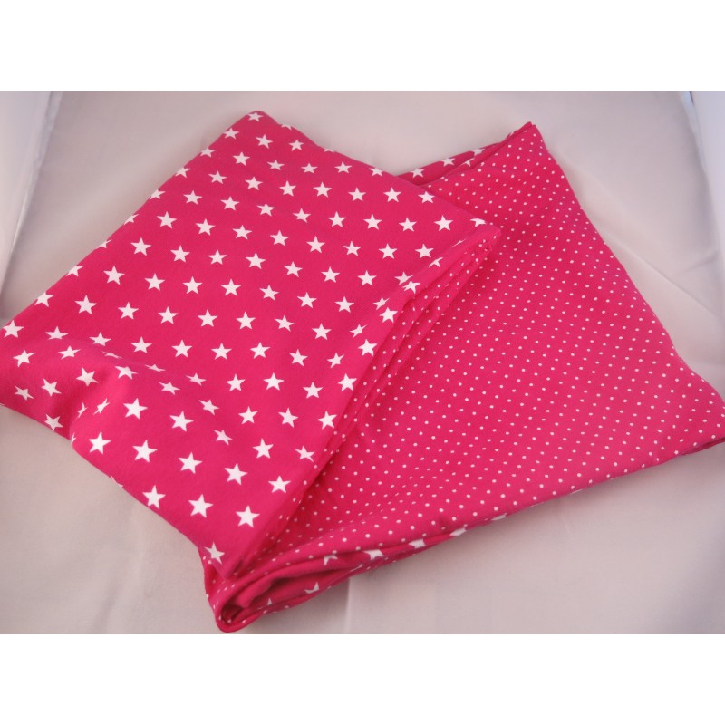 Loop Sterne/Punkte pink