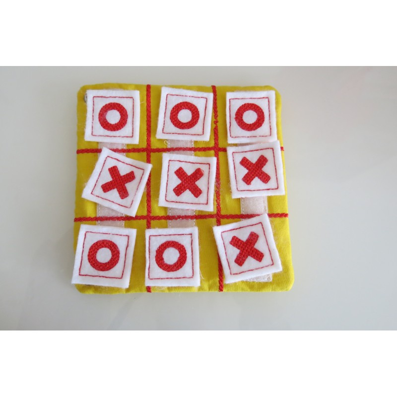 Spielseite tic tac toe