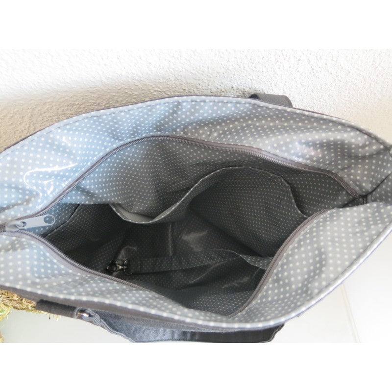 Multibag 3in1 grau