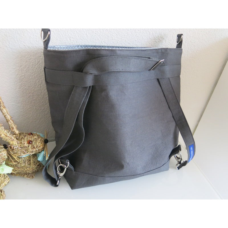 Multibag 3in1 grau