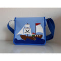 Kindergartentasche Piratenschiff