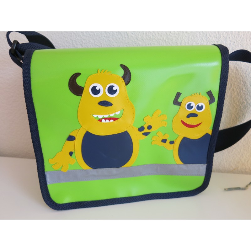 Kindergartentasche Monster
