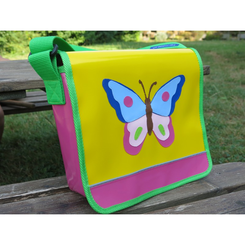 Kindergartentasche Schmetterling
