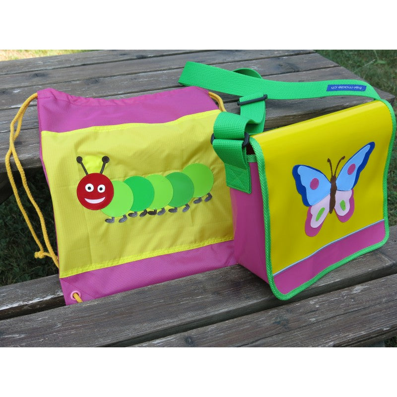 Kindergartentasche Schmetterling