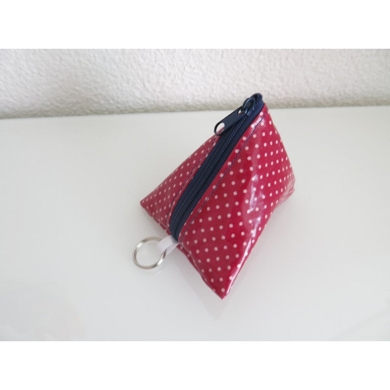 Nuggitäschli, Pyramidentäschli, cherry dots