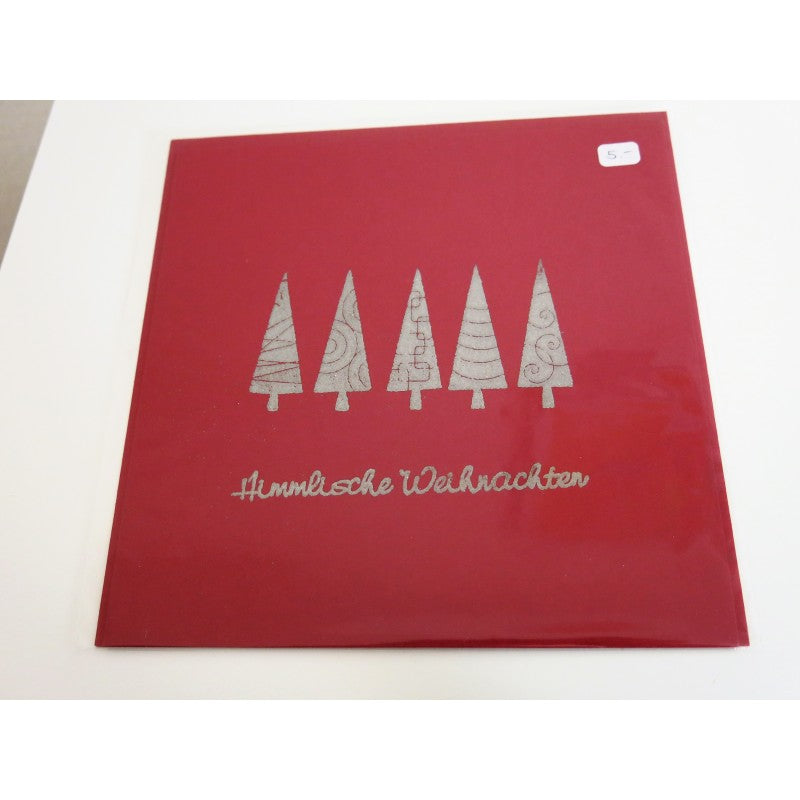 Weihnachtskarte Bäume