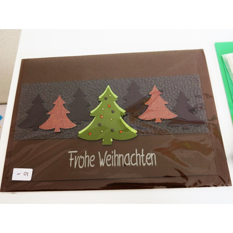 Karte Tannenbäume