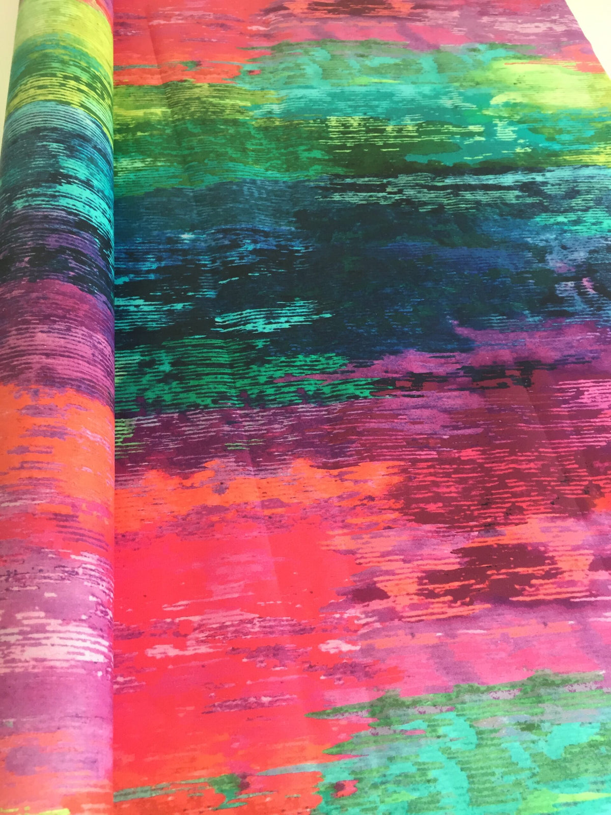 Beschichtete Baumwolle multicolore