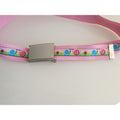 Kindergürtel Schneggli rosa