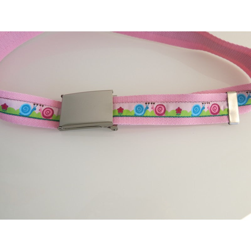 Kindergürtel Schneggli rosa