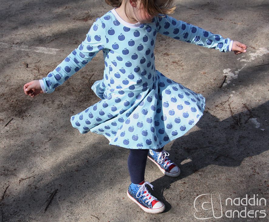 Papierschnittmuster Kleid Mary Lou Kinder