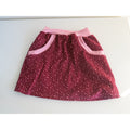 Kinderrock Gr. 116 mit Taschen
