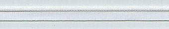 Passepoil weiss 3mm