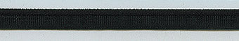 Passepoil schwarz 3mm