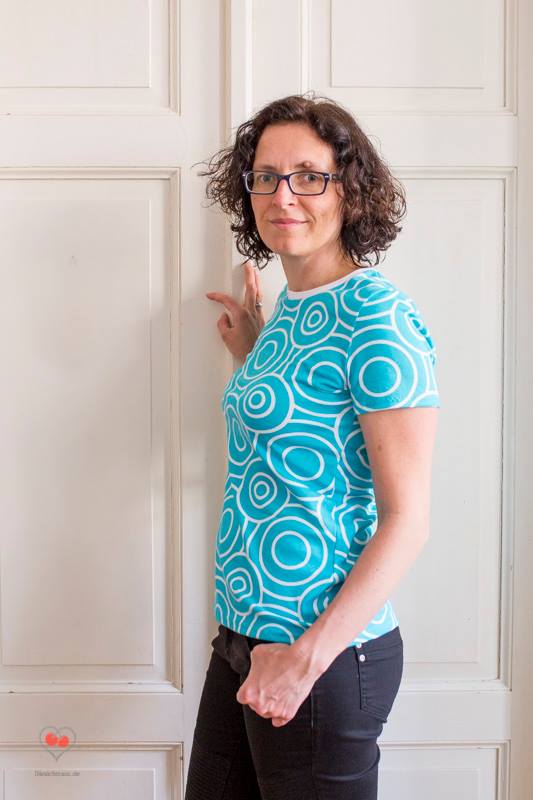Papierschnittmuster Basicshirt Damen