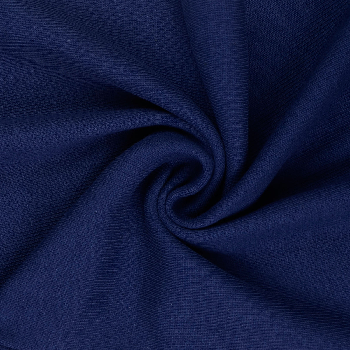 Bündchen blau (4026) - feingerippt