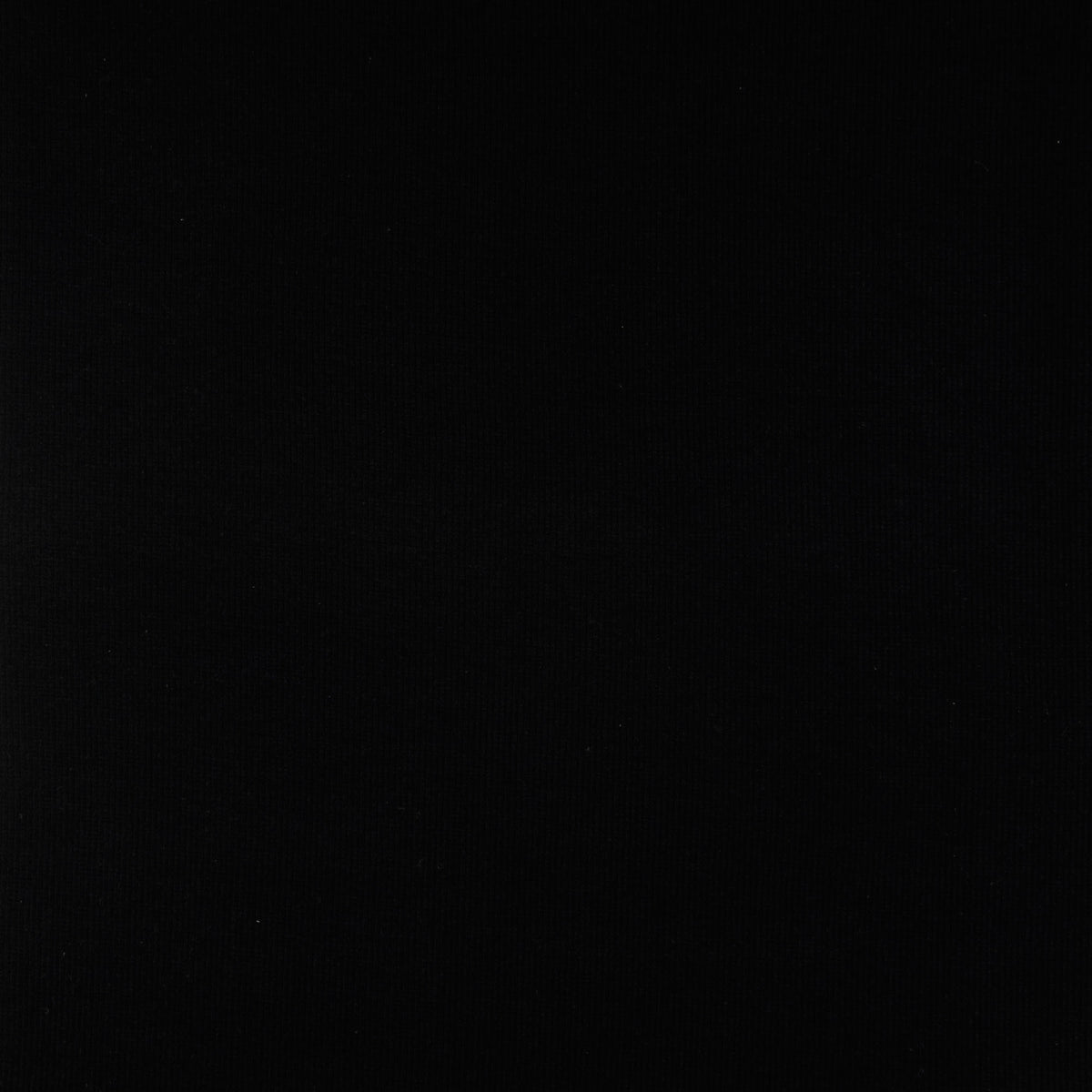Bündchen schwarz - feingerippt (5001)