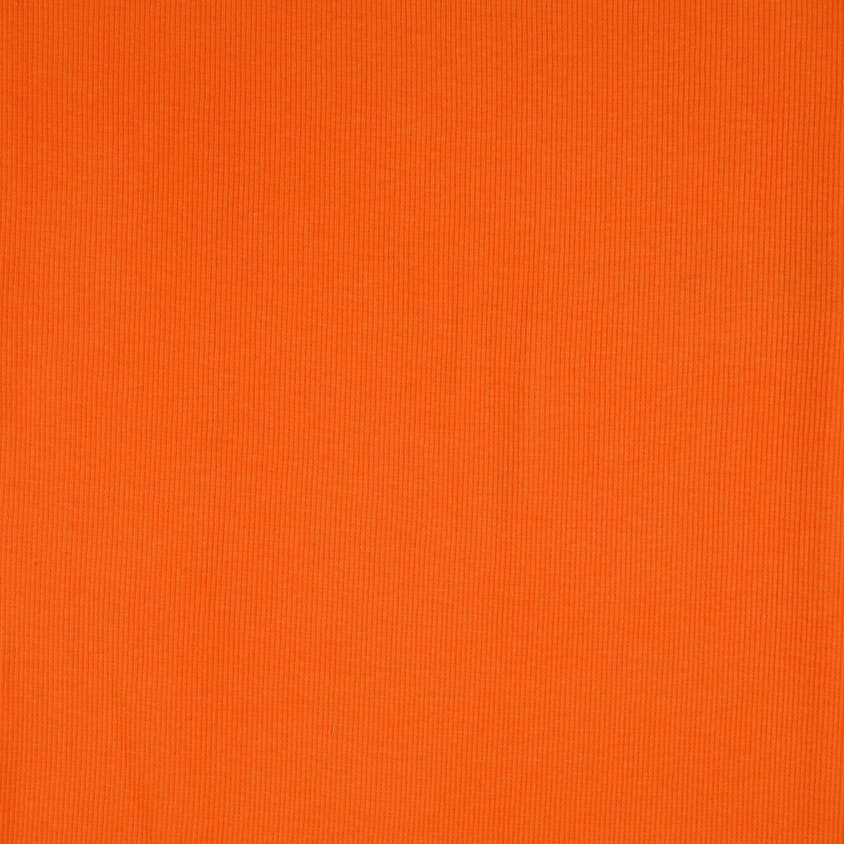 Bündchen orange - feingerippt (5013)
