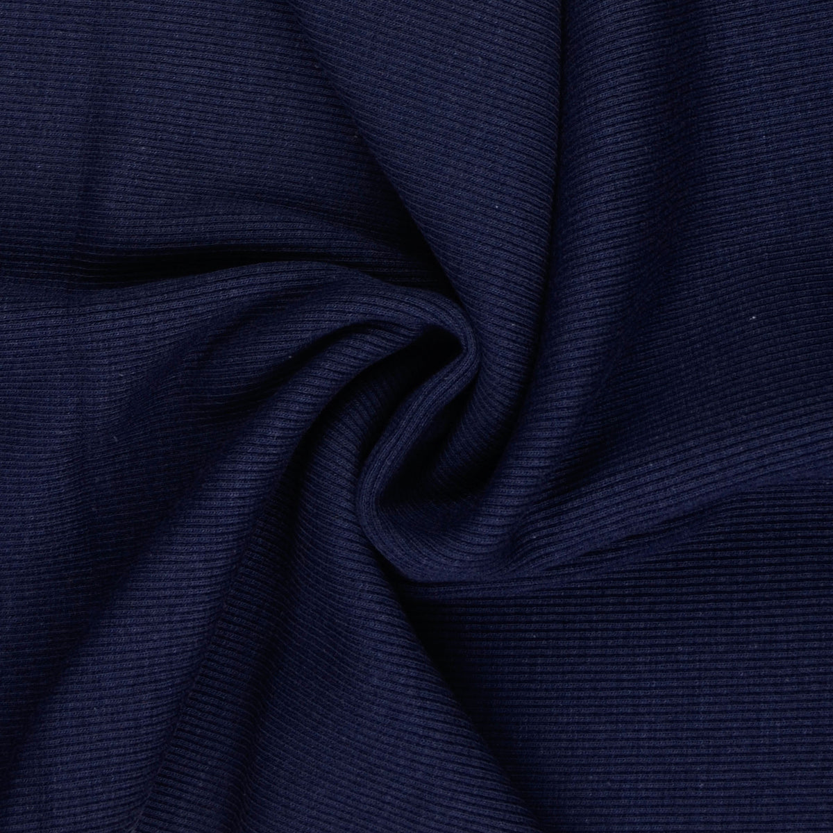 Bündchen marineblau (5026) - feingerippt