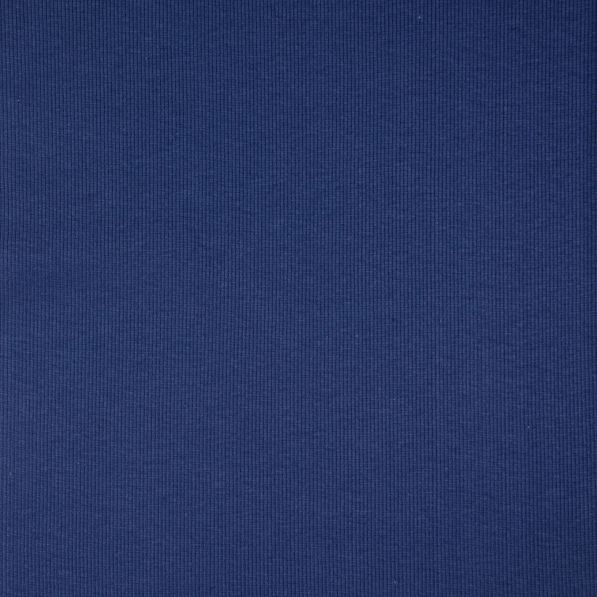 Bündchen jeansblau - feingerippt (5028)