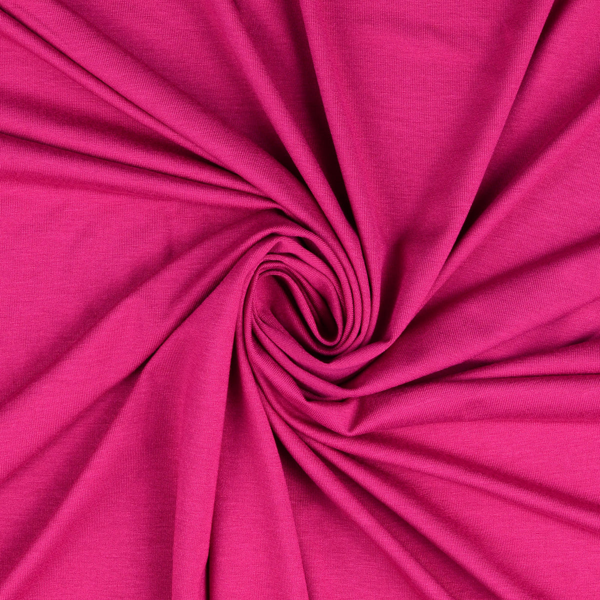 Viskosejersey uni fuchsia