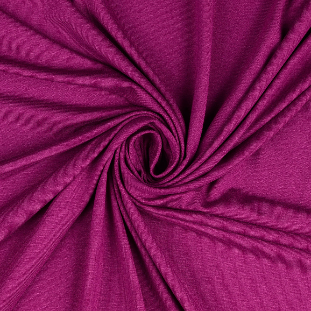 Viskosejersey uni magenta