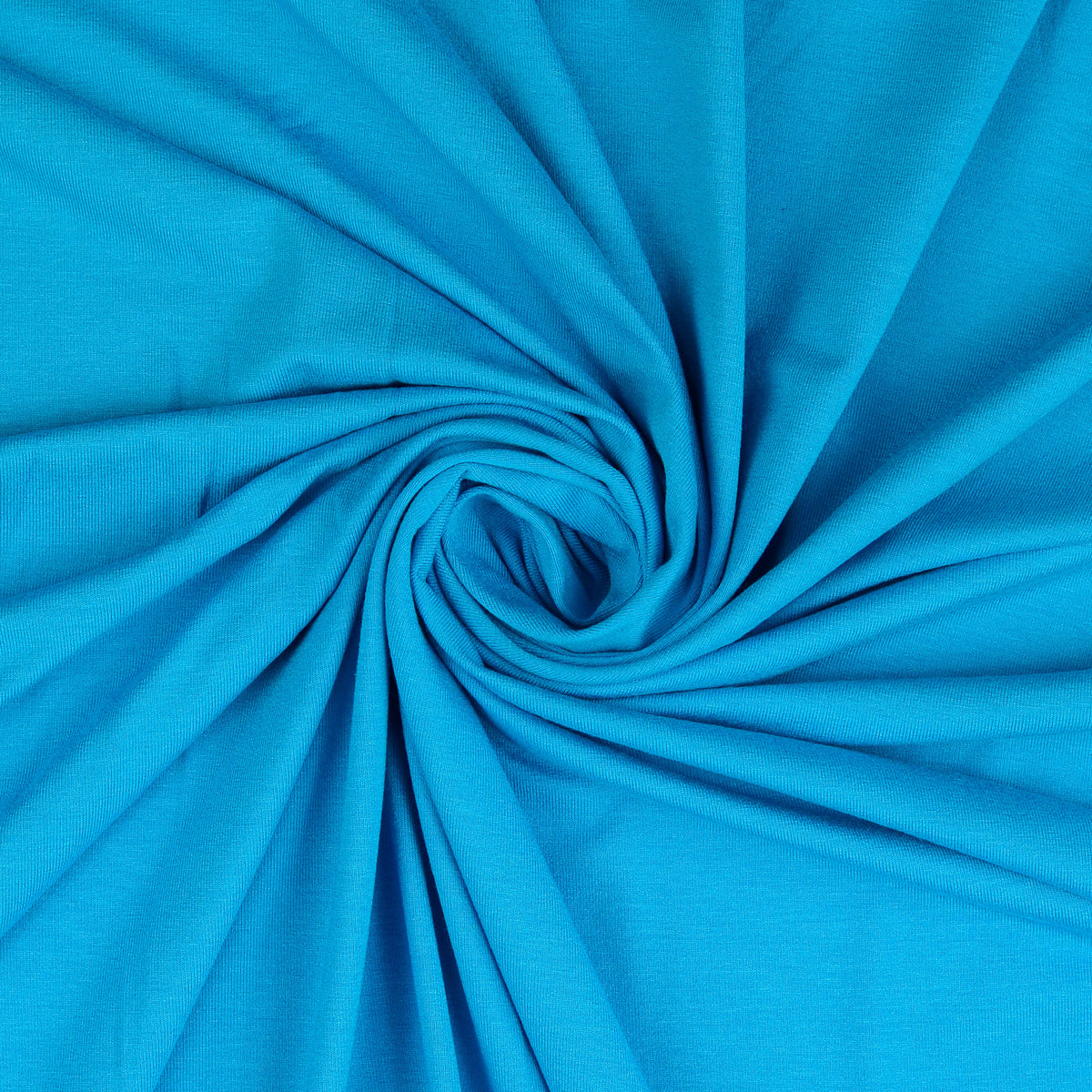 Viskosejersey uni türkis (7030)