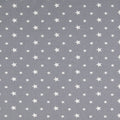 Jersey Sterne mix grau