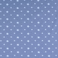 Jersey Sterne mix blau