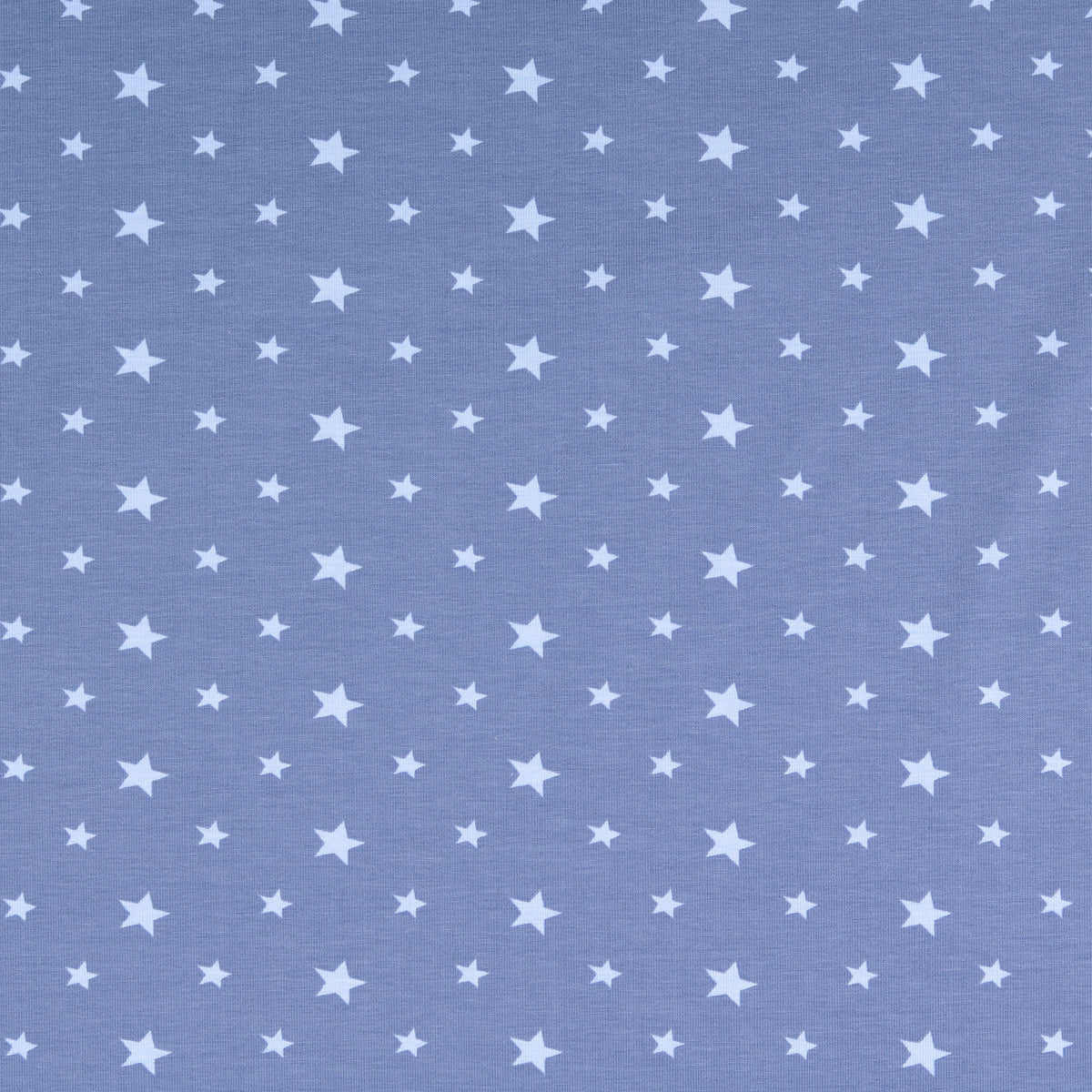 Jersey Sterne mix blau