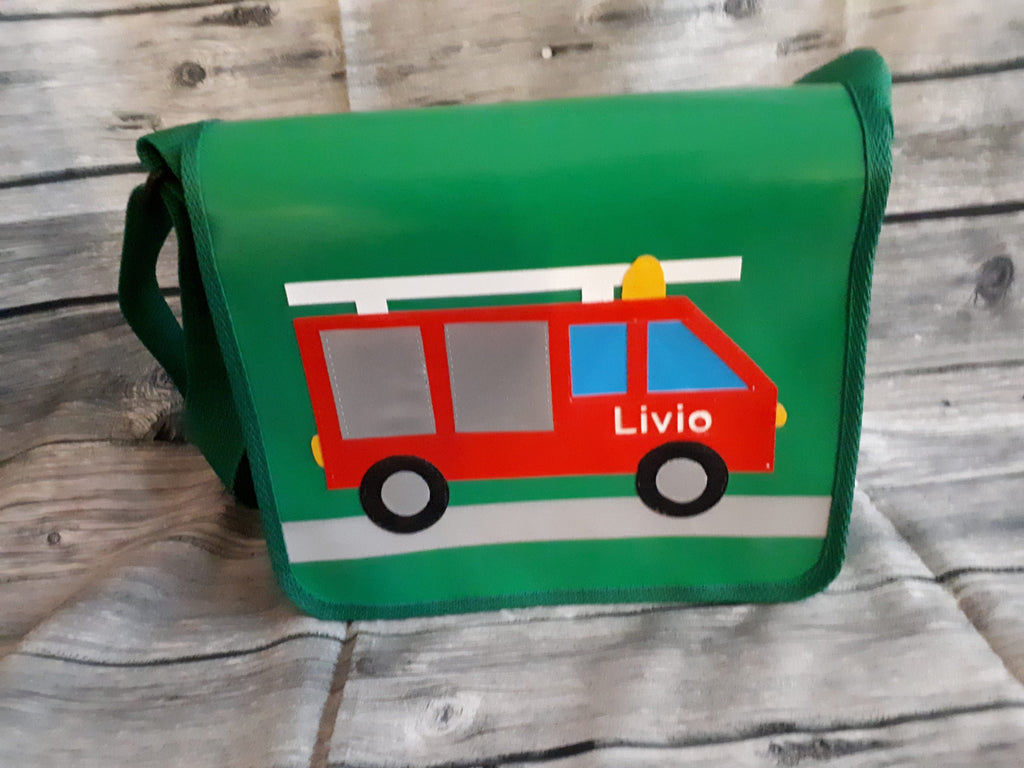 Kindergartentasche Feuerwehr