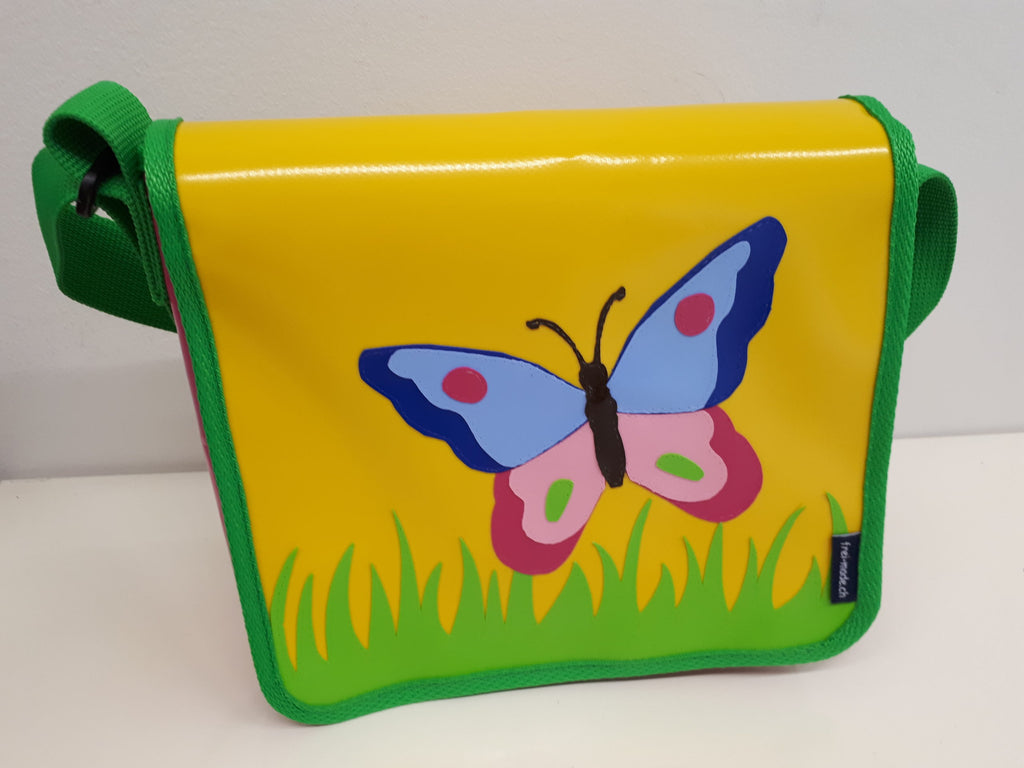 Kindergartentasche Schmetterling