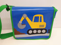 Kindergartentasche Bagger