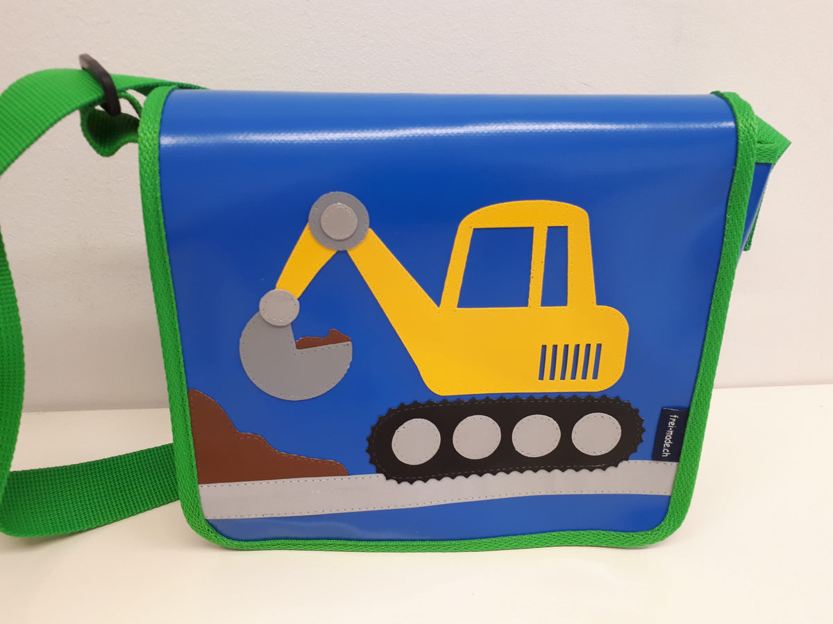 Kindergartentasche Bagger
