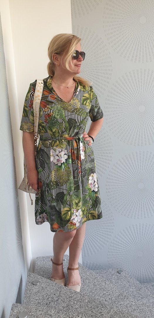 Papierschnittmuster No.44 Kleid & Shirt Miaflora