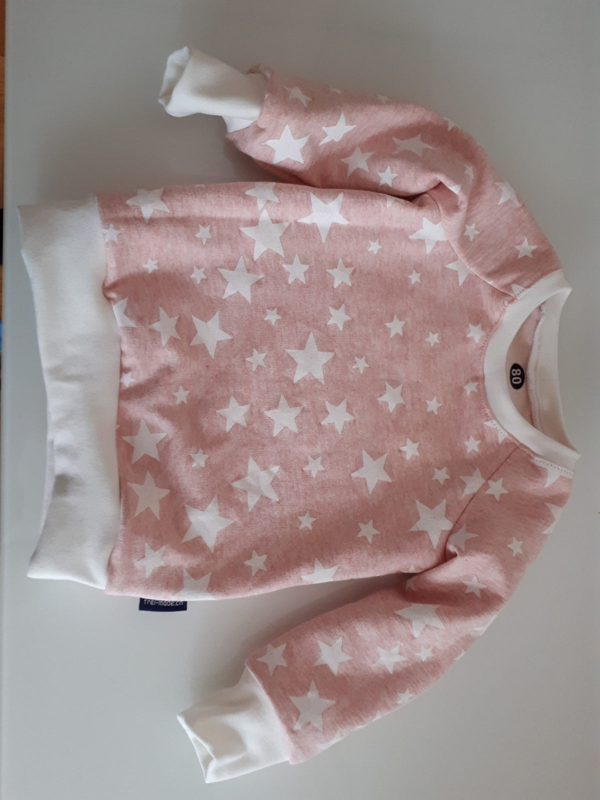 Sternenpullover Gr. 80
