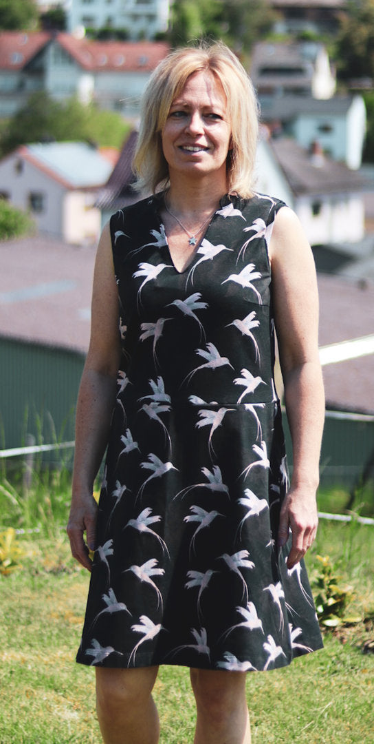 Papierschnittmuster No.55 Kleid und Shirt "Candela"