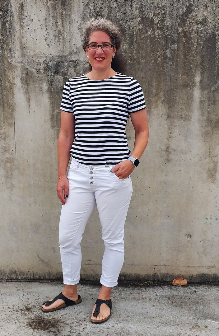Papierschnittmuster No.56 Basic T-Shirt
