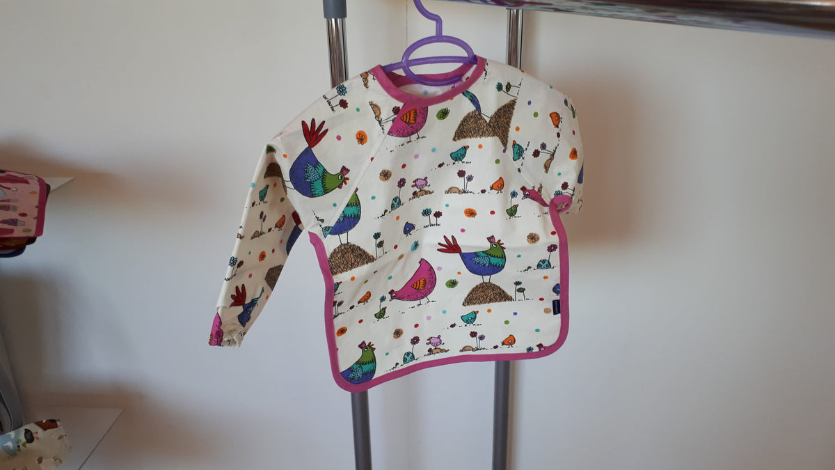 Ärmellatz Huhn Zazou