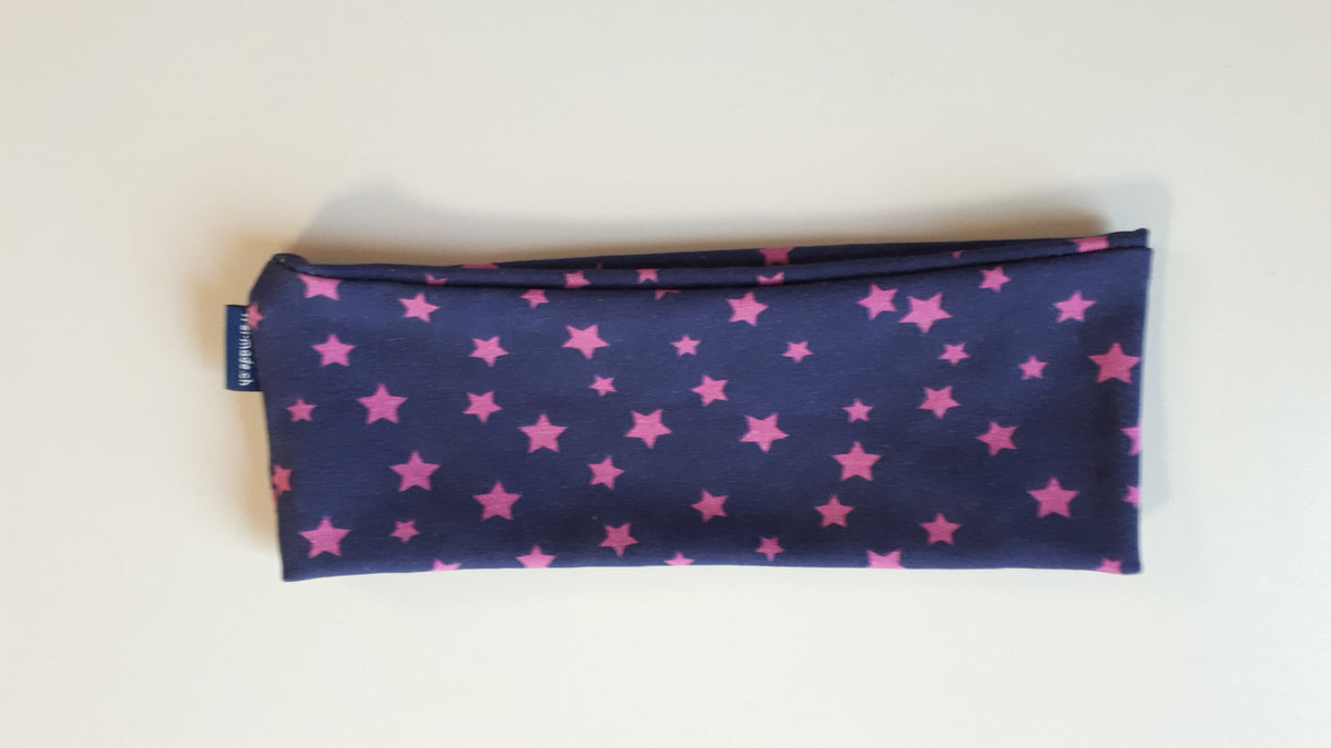 Stirnband pinke Sterne