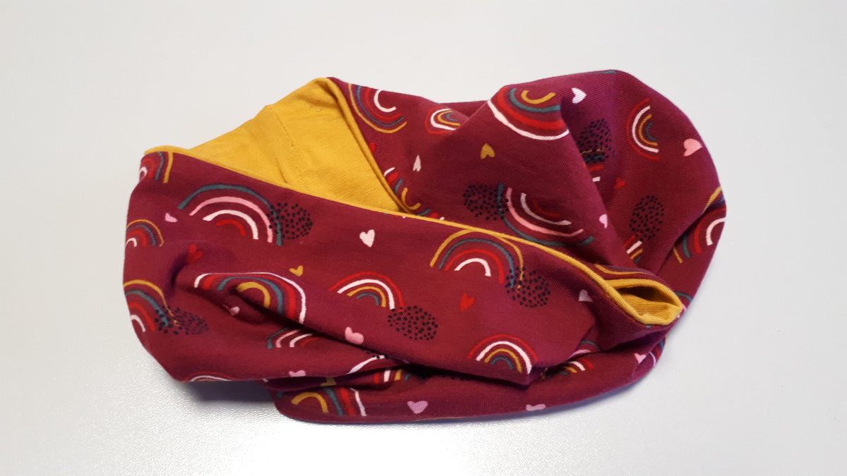 Loop Sterne Regenbogen