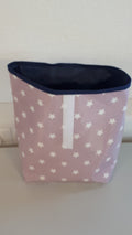 Lunchbag Sterne lavender