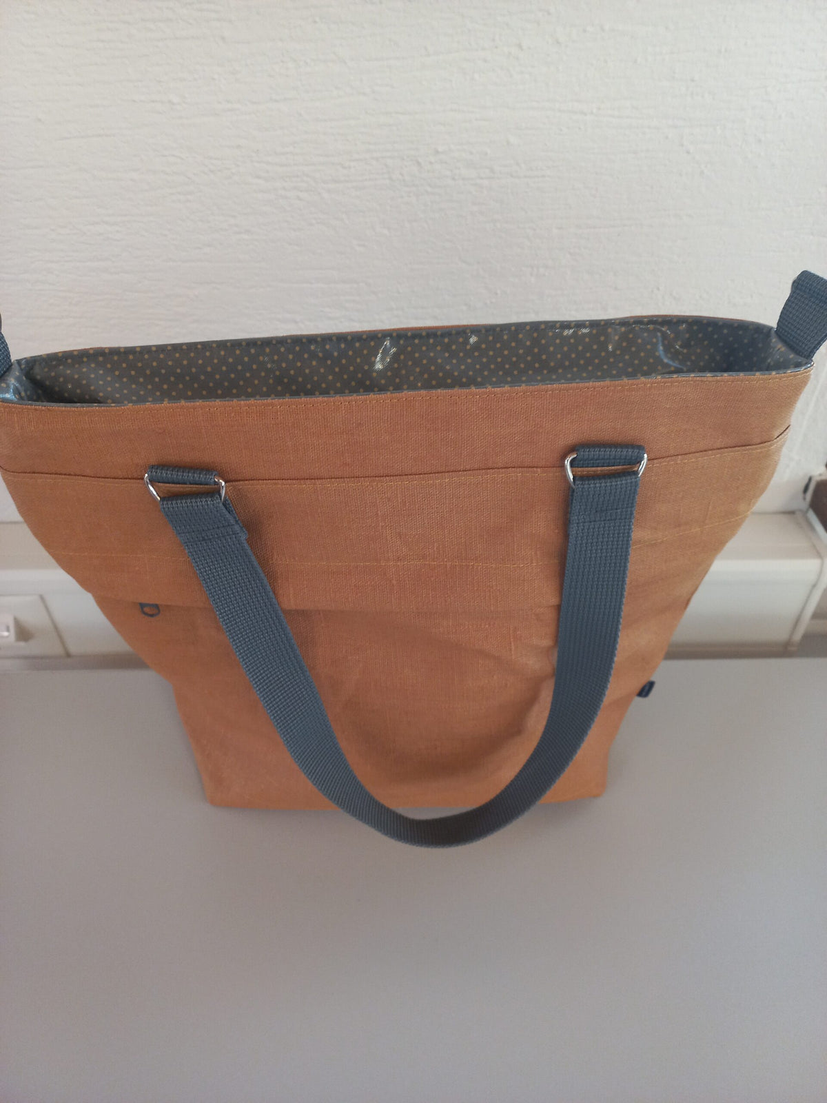 Multibag 3in1 senfgelb