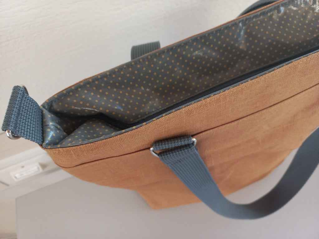 Multibag 3in1 senfgelb