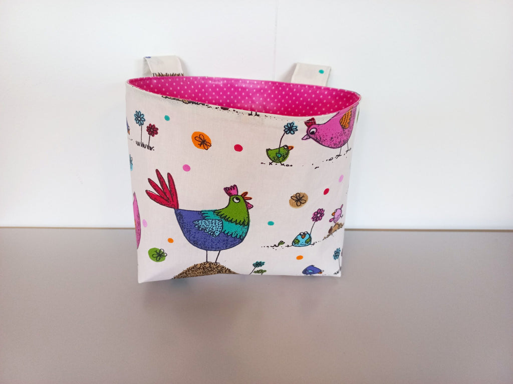 Lenkertasche Hühner
