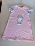 Tunika-Kleid Hase Gr. 104