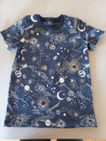 Shirt Weltall Gr. 128