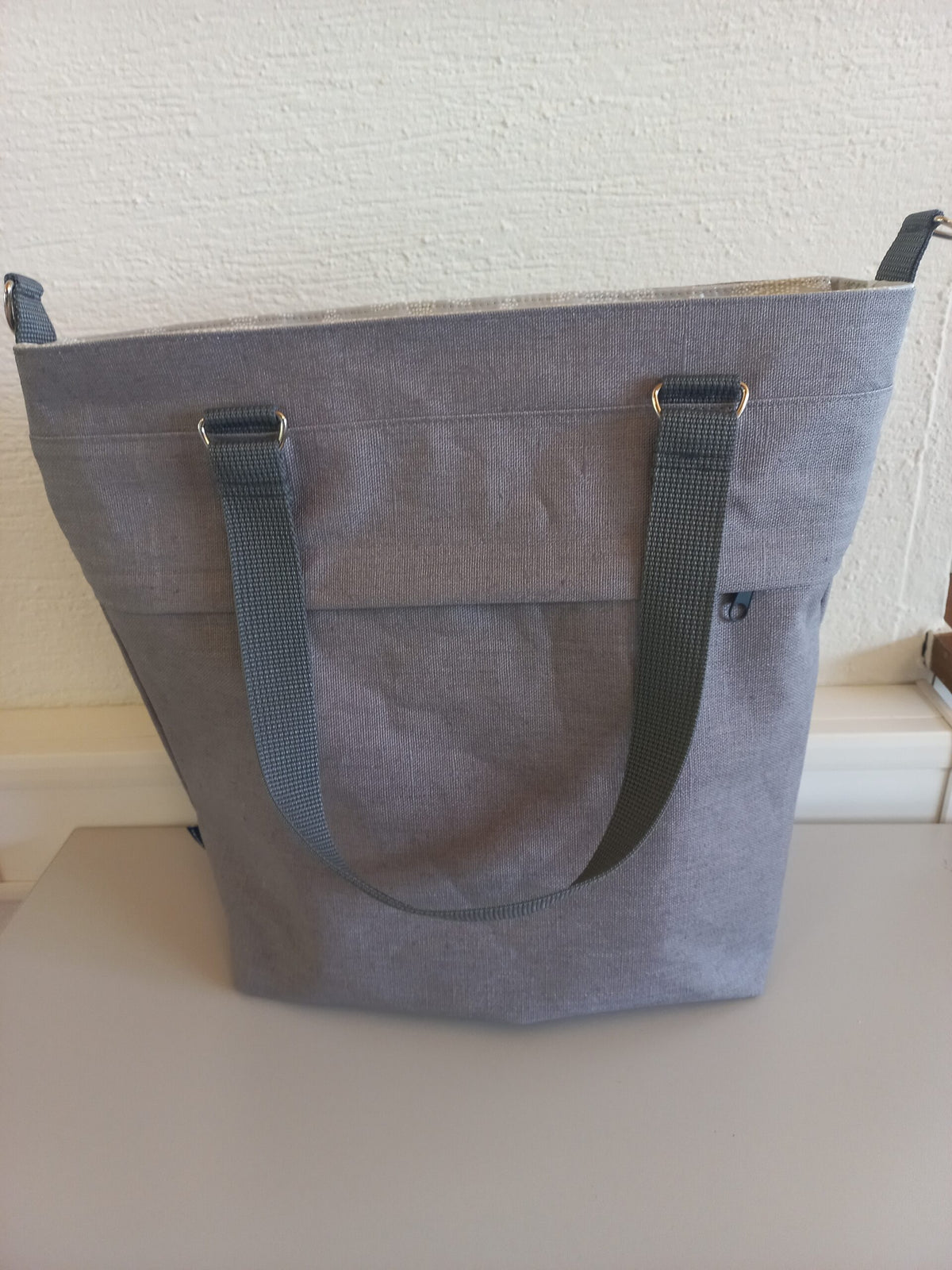 Multibag 3in1 hellgrau